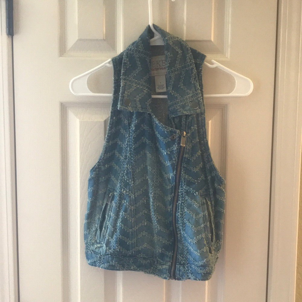 Denim Vest from Buckle